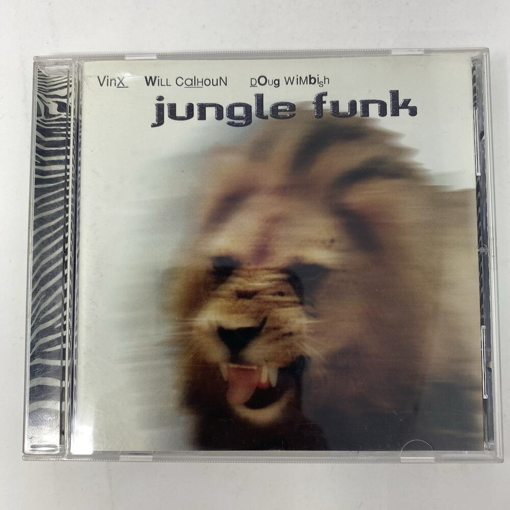 Jungle Funk - Vinx Will Calhoun Doug Wimbish CD